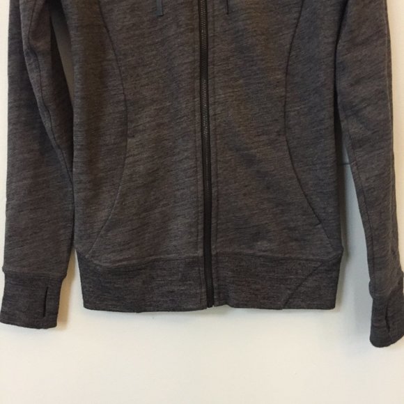 Lululemon Huddle & Hustle Jacket Heathered Grey - Picture 7 of 15